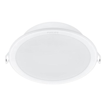 Philips - LED indbygningsspot MESON/9W/230V 3000K Ø 11,5 cm