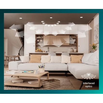 Philips - LED indbygningsspot MESON LED/5,5W/230V 3000K