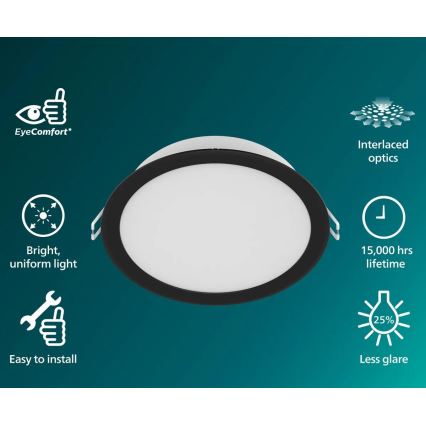 Philips - LED indbygningsspot MESON LED/5,5W/230V 3000K