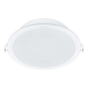 Philips - LED indbygningsspot MESON LED/7,5W/230V 4000K Ø 12 cm
