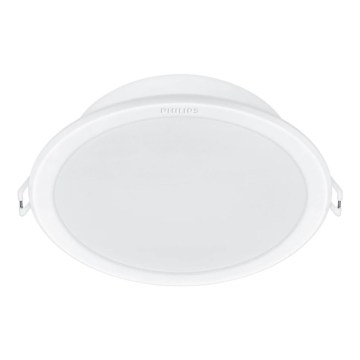 Philips - LED indbygningsspot MESON LED/9W/230V 4000K Ø 12,5 cm