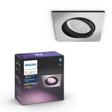 Philips - LED indbygningsspot RGB-farver Hue 1xGU10/5,7W/230V
