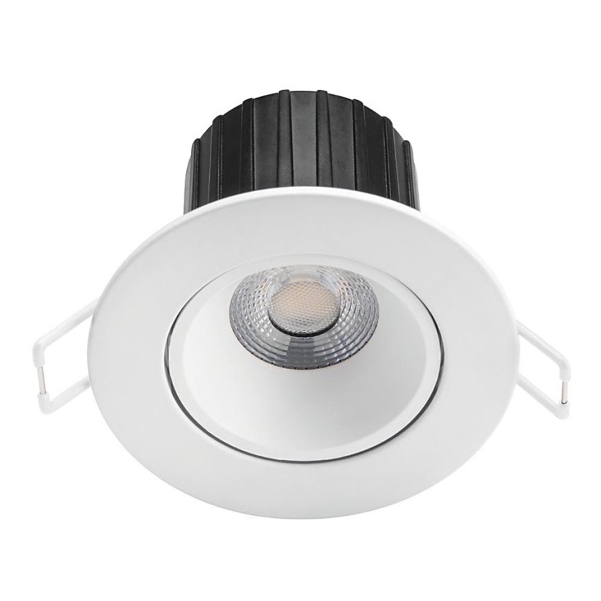 Philips - LED indbygningsspot til badeværelse dæmpbart ABROSA 1xLED/9W/230V IP44
