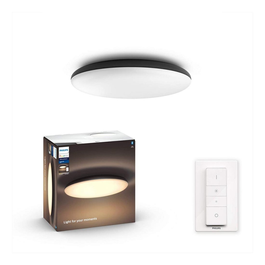 Philips - LED lampe dæmpbar Hue CHER LED/33,5W/230V + fjernbetjening