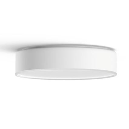 Philips - LED loftlampe dæmpbar Hue LED/9,6W/230V 2200–6500K diameter 261 mm hvid + fjernbetjening