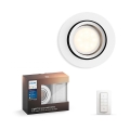 Philips - LED lampe dæmpbar Hue MILLISKIN 1xGU10/5,5W/230V