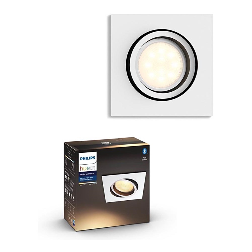 Philips - LED lampe dæmpbar Hue MILLISKIN 1xGU10/5,5W/230V