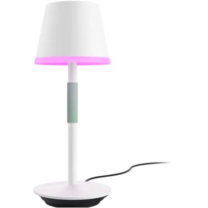 Philips - Udendørs LED lampe m. touch-funktion dæmpbar RGBW-farver Hue GO LED/6,2W/230V 2000-6500K IP54