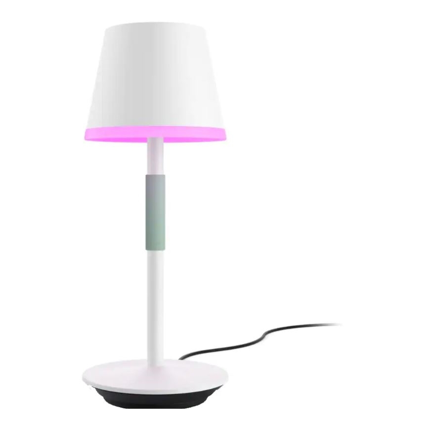 Philips - Udendørs LED lampe m. touch-funktion dæmpbar RGBW-farver Hue GO LED/6,2W/230V 2000-6500K IP54