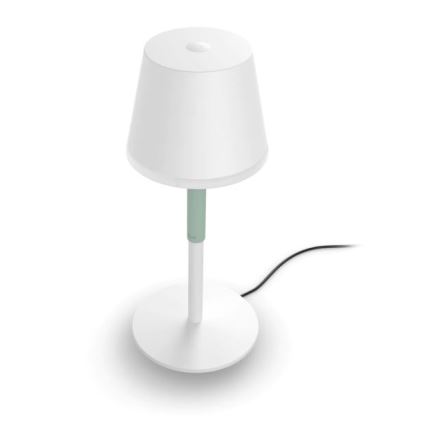 Philips - Udendørs LED lampe m. touch-funktion dæmpbar RGBW-farver Hue GO LED/6,2W/230V 2000-6500K IP54