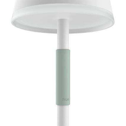 Philips - Udendørs LED lampe m. touch-funktion dæmpbar RGBW-farver Hue GO LED/6,2W/230V 2000-6500K IP54