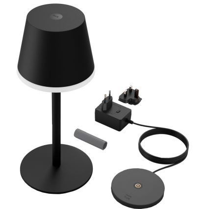 Philips - Udendørs LED lampe m. touch-funktion dæmpbar RGBW-farver Hue GO LED/6,2W/230V 2000-6500K IP54