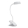 Philips - LED lampe med klemme dæmpbar DONUTCLIP LED/3W/5V 1200 mAh CRI 90 hvid