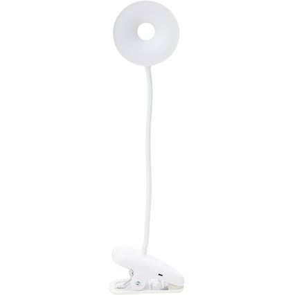 Philips - LED lampe med klemme dæmpbar DONUTCLIP LED/3W/5V 1200 mAh CRI 90 hvid