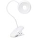 Philips - LED lampe med klemme dæmpbar DONUTCLIP LED/3W/5V CRI 90 hvid