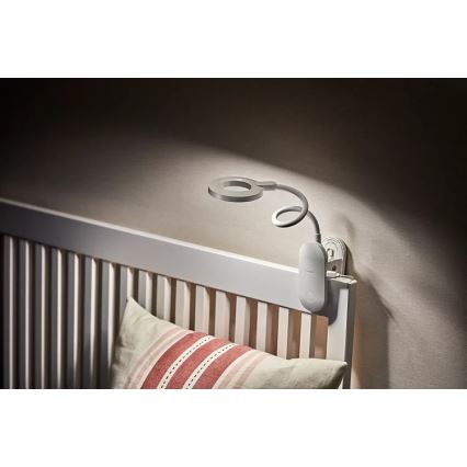 Philips - LED lampe med klemme dæmpbar LED/5W/5V CRI 90