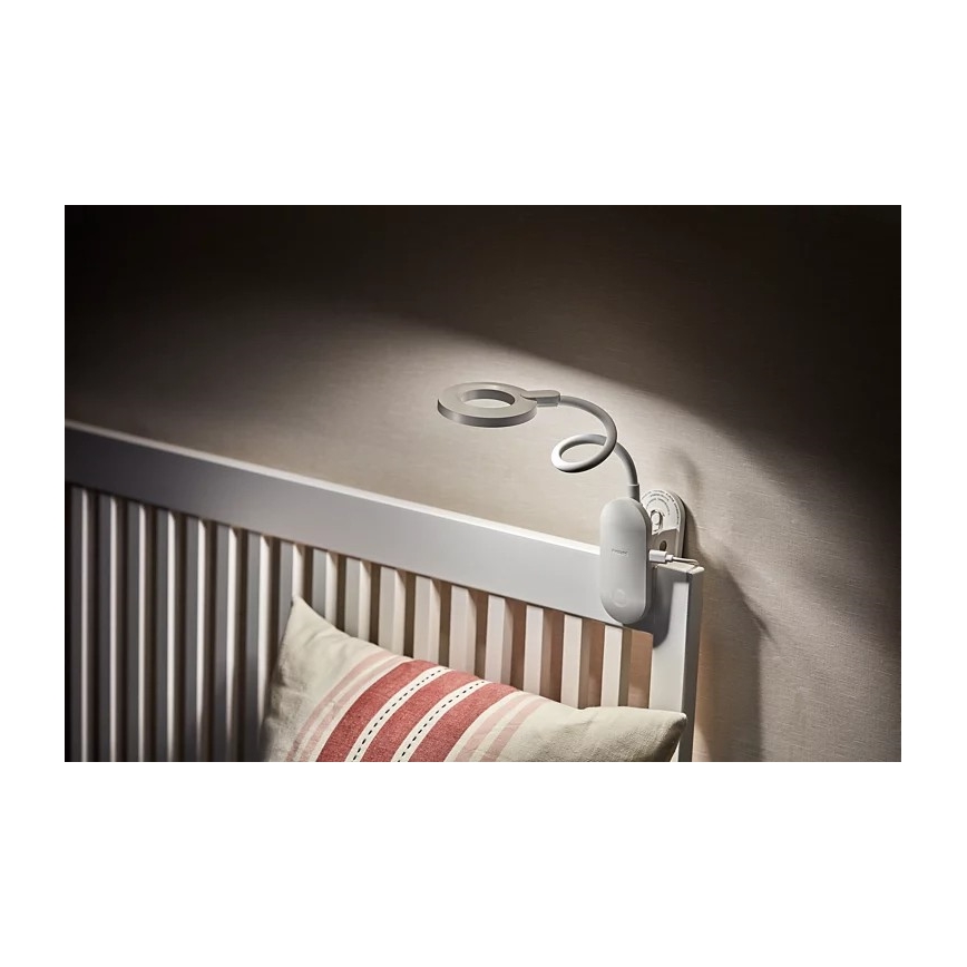 Philips - LED lampe med klemme dæmpbar LED/5W/5V CRI 90