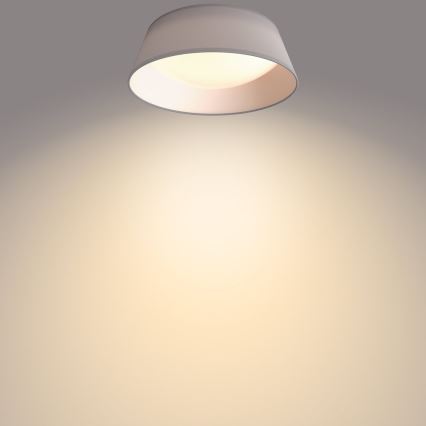 Philips - LED loftlampe LED/14W/230V grå