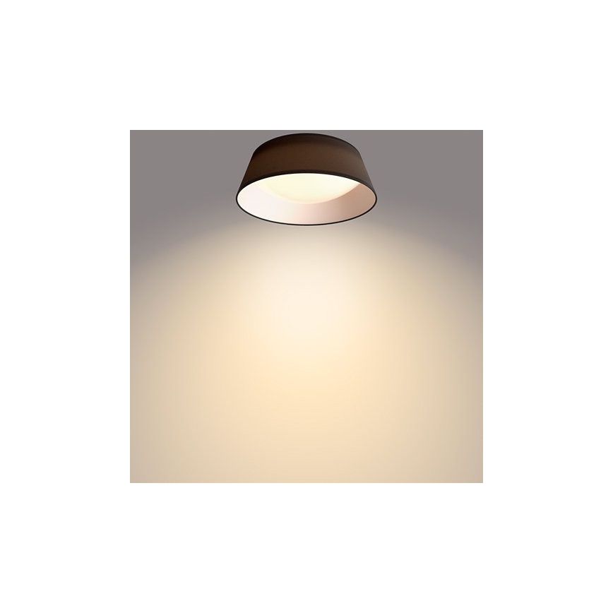 Philips - LED loftlampe LED/14W/230V sort