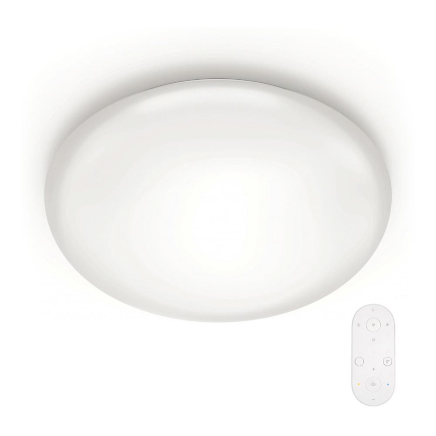 Philips - LED loftlampe dæmpbar 1xLED/23W/230V + fjernbetjening