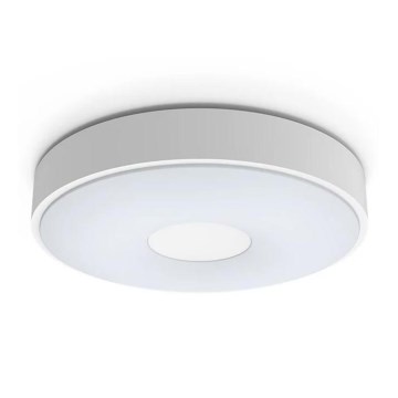 Philips - LED loftlampe dæmpbar COINER SCENE SWITCH LED/24W/230V 2700K hvid
