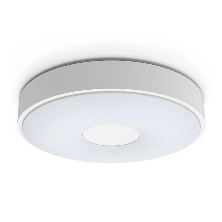 Philips - LED loftlampe dæmpbar COINER SCENE SWITCH LED/24W/230V 2700K hvid