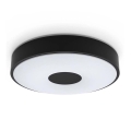 Philips - LED loftlampe dæmpbar COINER SCENE SWITCH LED/24W/230V 2700K sort