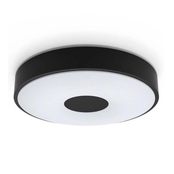 Philips - LED loftlampe dæmpbar COINER SCENE SWITCH LED/24W/230V 2700K sort