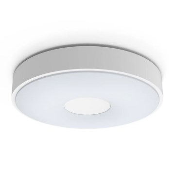 Philips - LED loftlampe dæmpbar COINER SCENE SWITCH LED/24W/230V 4000K hvid