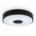 Philips - LED loftlampe dæmpbar COINER SCENE SWITCH LED/24W/230V 4000K sort