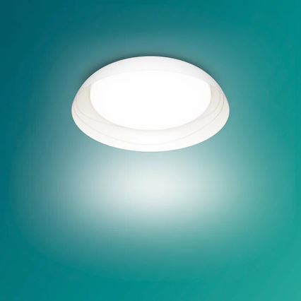 Philips - LED loftlampe dæmpbar FLETA SCENE SWITCH LED/10W/230V 4000K hvid