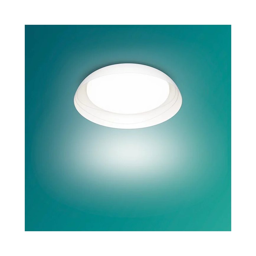 Philips - LED loftlampe dæmpbar FLETA SCENE SWITCH LED/10W/230V 4000K hvid