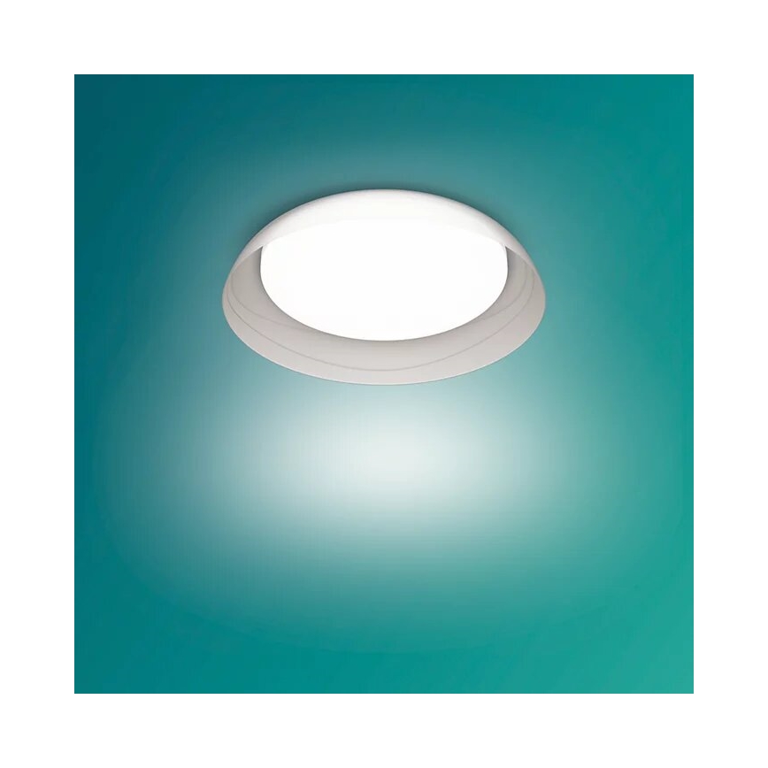 Philips - LED loftlampe dæmpbar FLETA SCENE SWITCH LED/10W/230V 4000K transparent