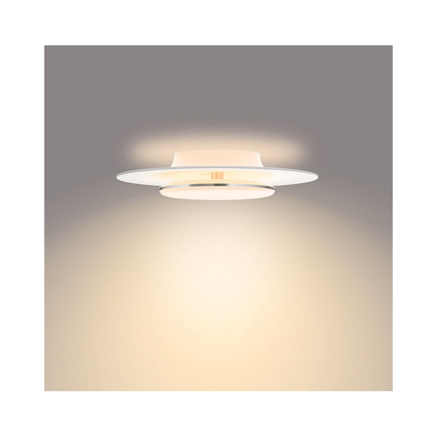 Philips- LED loftlampe dæmpbar SCENE SWITCH LED/30W/230V 2700K sølvfarvet