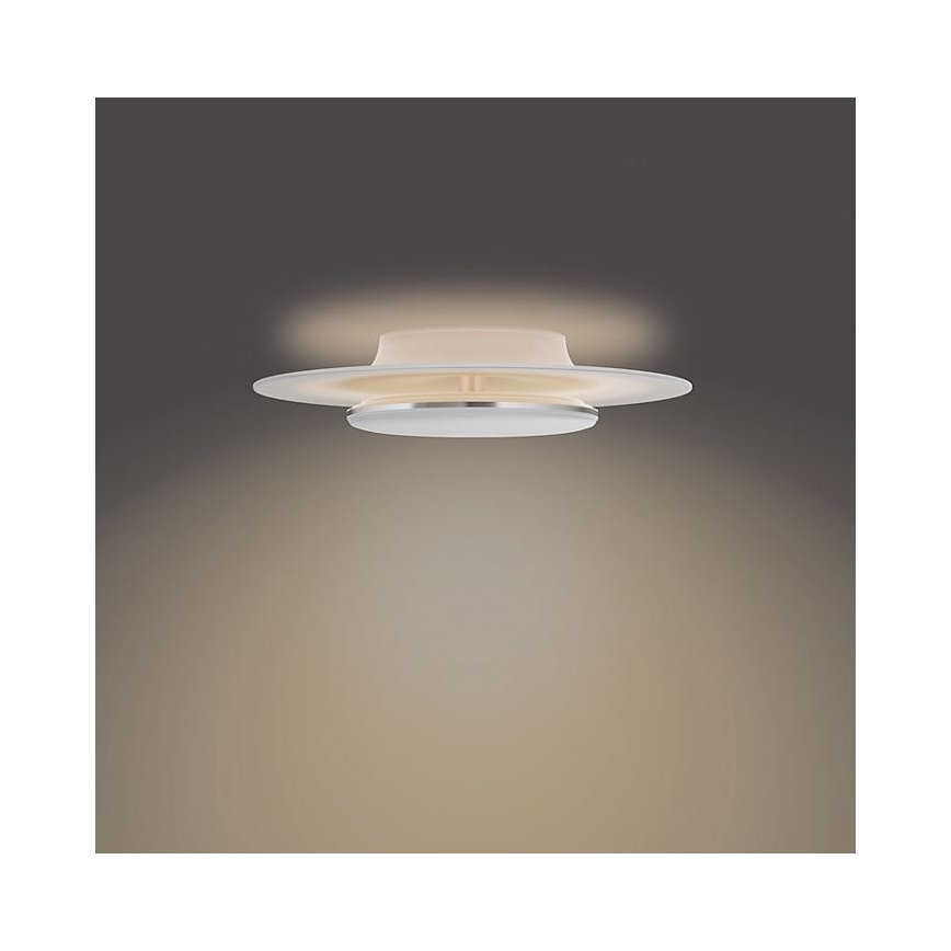 Philips- LED loftlampe dæmpbar SCENE SWITCH LED/30W/230V 2700K sølvfarvet