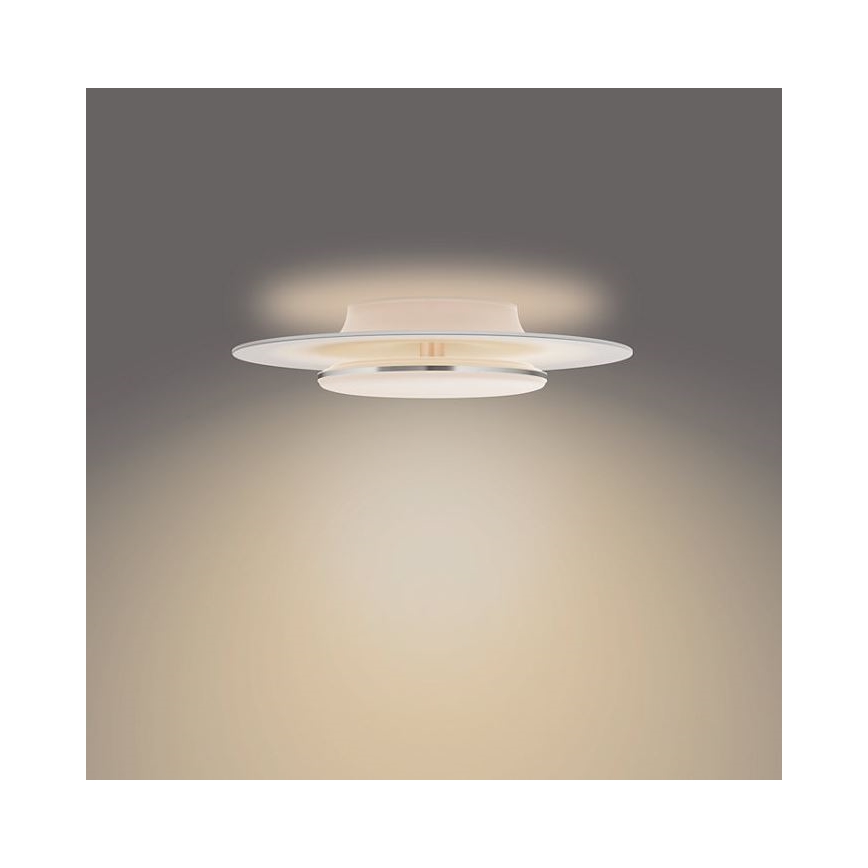 Philips- LED loftlampe dæmpbar SCENE SWITCH LED/30W/230V 2700K sølvfarvet