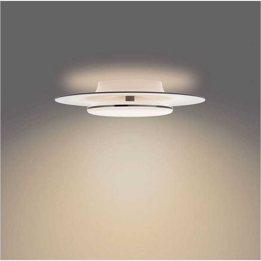Philips- LED loftlampe dæmpbar SCENE SWITCH LED/30W/230V 2700K sort
