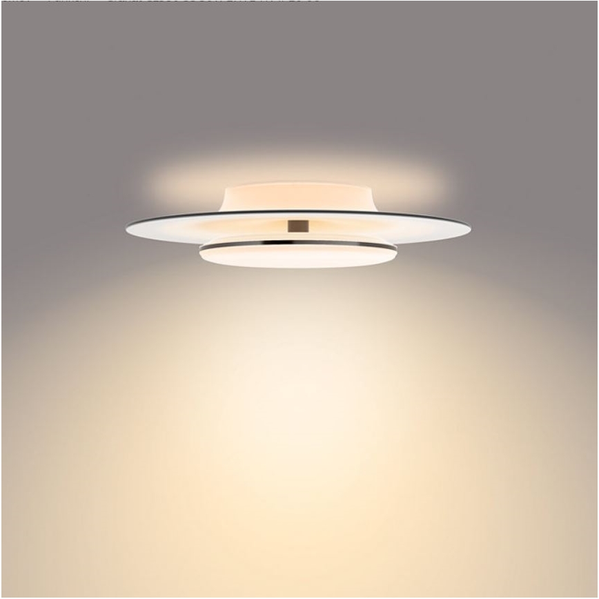 Philips- LED loftlampe dæmpbar SCENE SWITCH LED/30W/230V 2700K sort