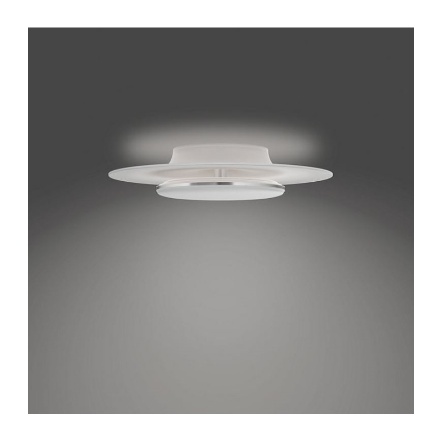 Philips- LED loftlampe dæmpbar SCENE SWITCH LED/30W/230V 4000K sølvfarvet