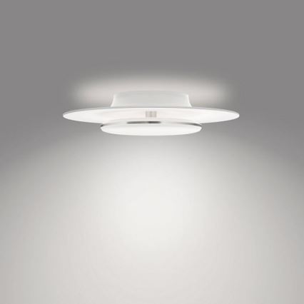 Philips- LED loftlampe dæmpbar SCENE SWITCH LED/30W/230V 4000K sølvfarvet