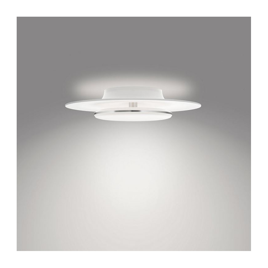 Philips- LED loftlampe dæmpbar SCENE SWITCH LED/30W/230V 4000K sølvfarvet