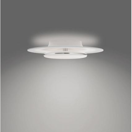 Philips- LED loftlampe dæmpbar SCENE SWITCH LED/30W/230V 4000K sølvfarvet