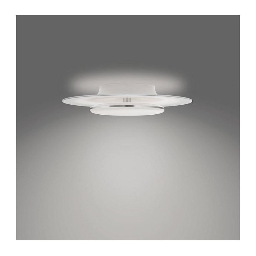 Philips- LED loftlampe dæmpbar SCENE SWITCH LED/30W/230V 4000K sølvfarvet