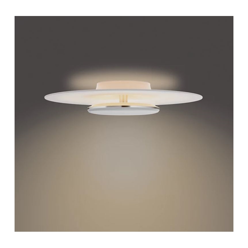 Philips- LED loftlampe dæmpbar SCENE SWITCH LED/40W/230V 2700K sølvfarvet