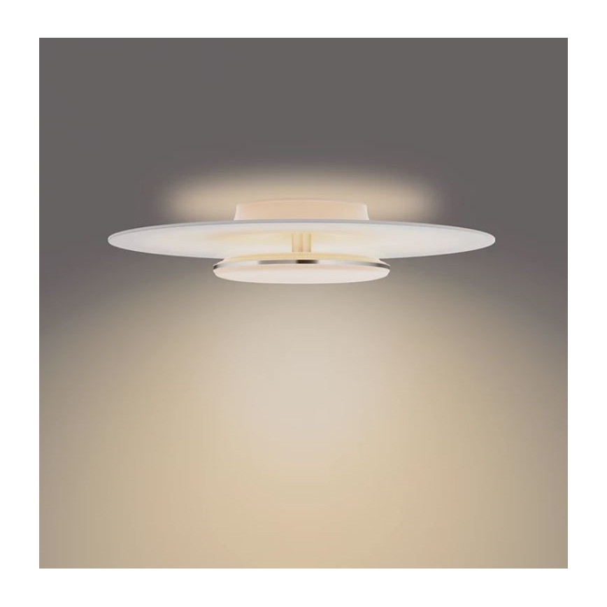 Philips- LED loftlampe dæmpbar SCENE SWITCH LED/40W/230V 2700K sølvfarvet