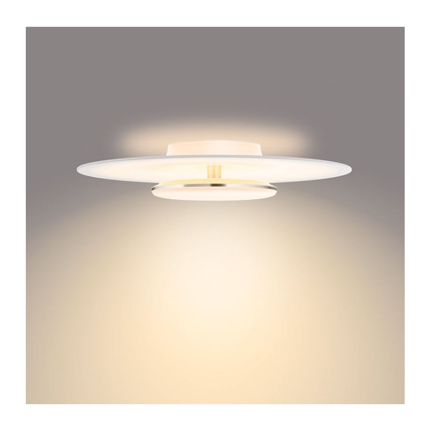 Philips- LED loftlampe dæmpbar SCENE SWITCH LED/40W/230V 2700K sølvfarvet