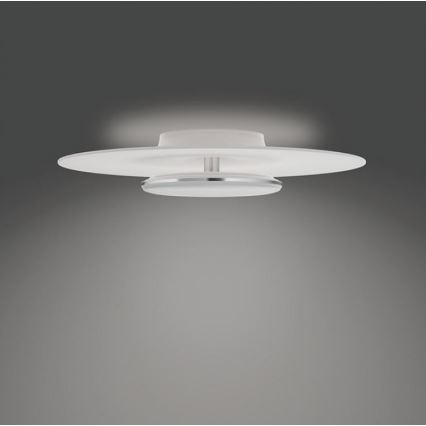 Philips- LED loftlampe dæmpbar SCENE SWITCH LED/40W/230V 4000K sølvfarvet