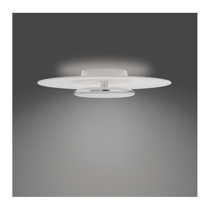 Philips- LED loftlampe dæmpbar SCENE SWITCH LED/40W/230V 4000K sølvfarvet