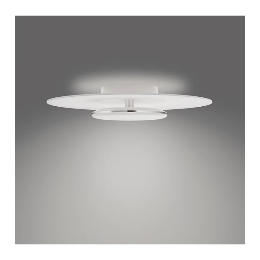 Philips- LED loftlampe dæmpbar SCENE SWITCH LED/40W/230V 4000K sølvfarvet