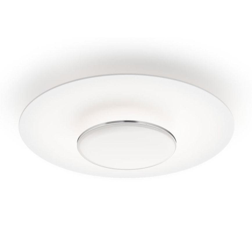 Philips- LED loftlampe dæmpbar SCENE SWITCH LED/40W/230V 4000K sølvfarvet